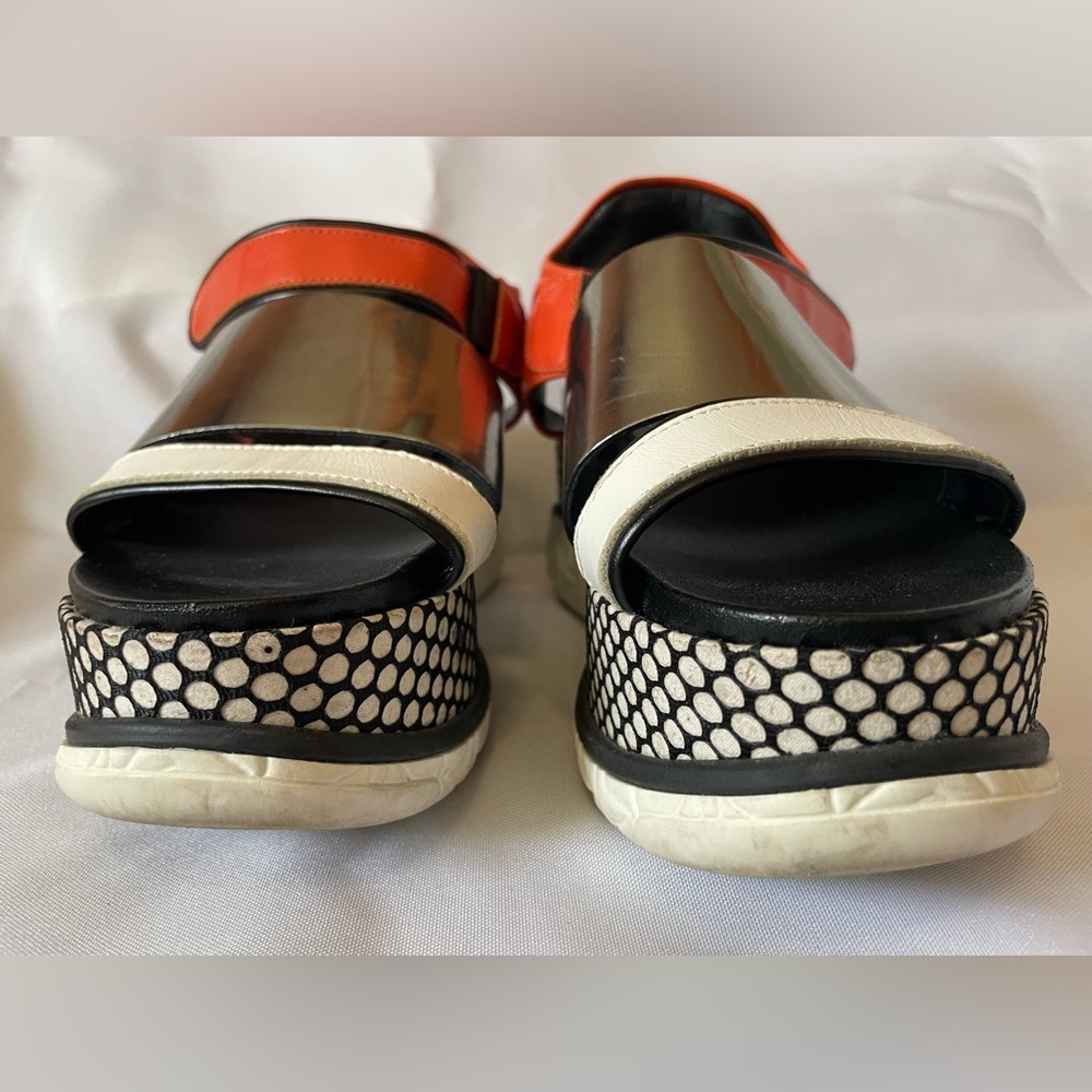 Jeanne platform shoes - Picture 9 of 12